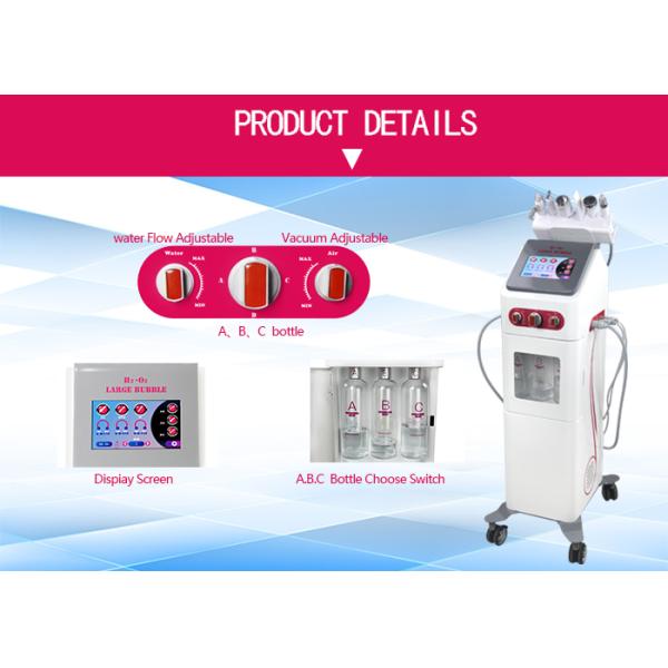 110 220V Hydrafacial Machine High Performance For Skin Comprehensive Basic Nursing Care