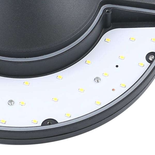 Fácil instale luzes solares da parede do jardim da C.C. 3.2V, lâmpada posta solar 3000K 6500K da jarda