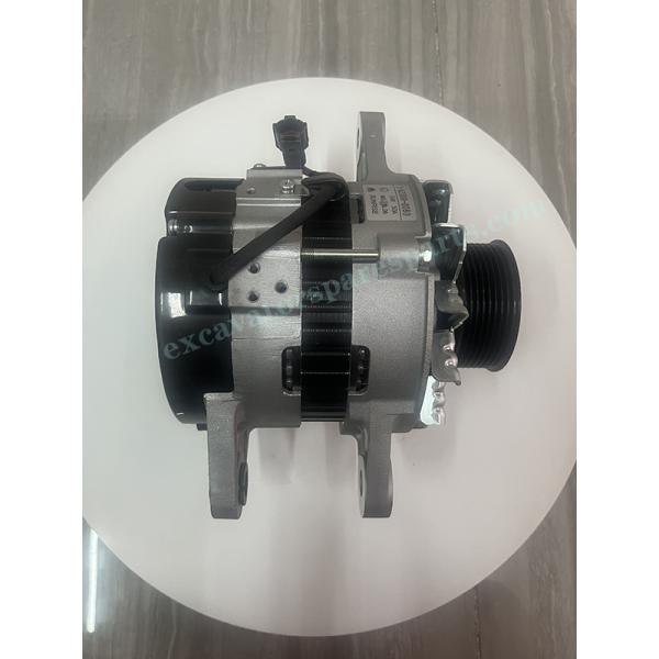 CASE CX130 Excavator diesel engine alternator For Isuzu 4HK1 0350004848