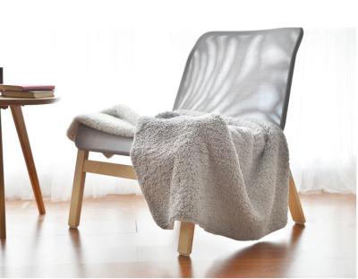 Digital Print Thick Super Soft Velvet Sherpa Blanket , 2 Ply Reversible Sherpa Blanket