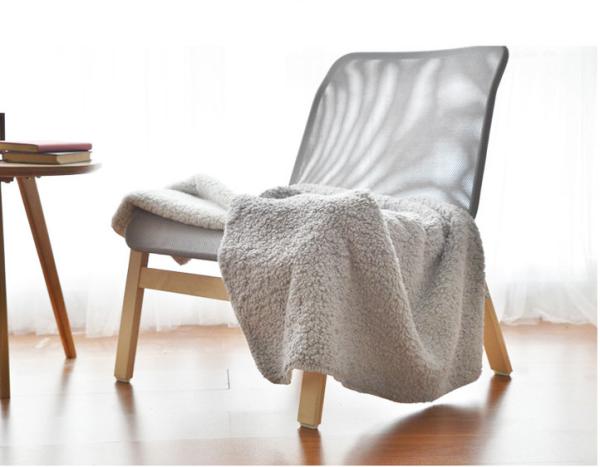 Digital Print Thick Super Soft Velvet Sherpa Blanket , 2 Ply Reversible Sherpa Blanket