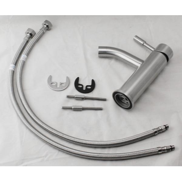 Gold Single Handle Wash Basin Water Tap For Bathroom