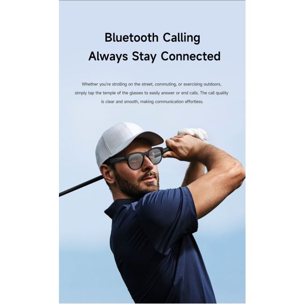 Ai Smart Glasses M88 Intelligent Object Recognition Translator Music Play Bt Calling High pixel Camera IP54 Waterproof App