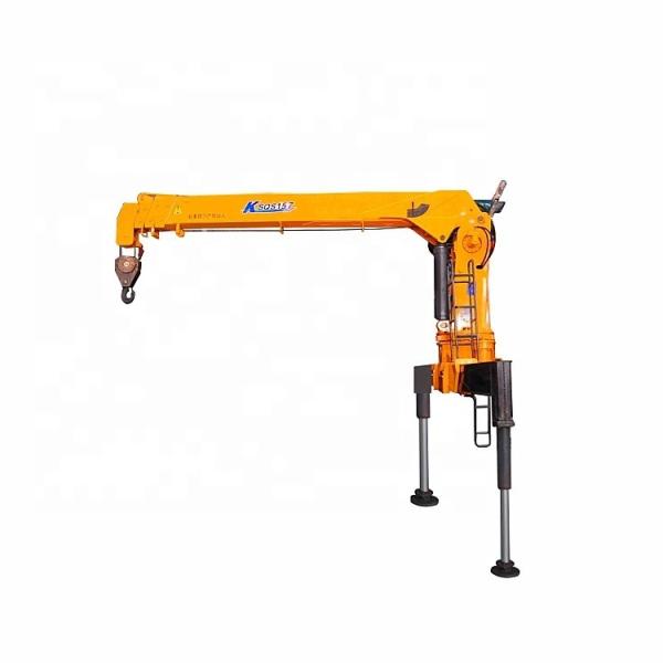 SQ 12T Hydraulic Mobile Truck Crane For High Operating Efficiency Construction Lifting