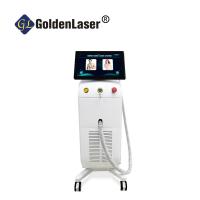 le laser de triple de diode de 600W 1200W enlèvent l'OEM supplémentaire de visage de cheveux de manière permanente
