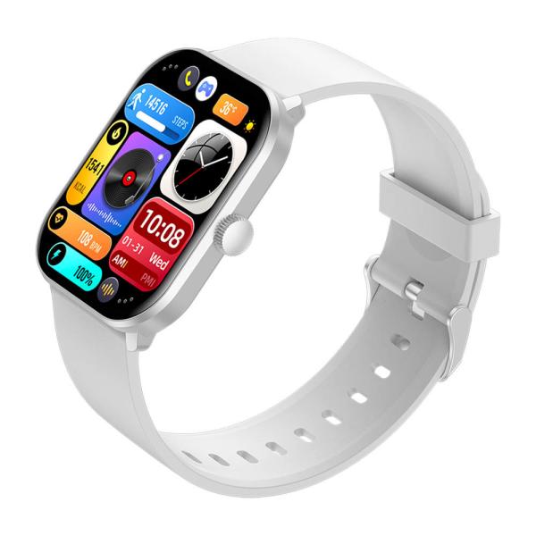 KW311A Amoled Display Bluetooth Calling Smartwatch Square Shape 1.39 Inch Smart Watch