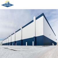 Connexion au boulon Q345b Bâtiments en acier préfabriqués Facilité d'installation