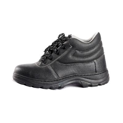 Chaussures de sécurité en cuir d'acier Shengjie, chaussures de sécurité fonctionnelles résistantes aux huiles pour hommes