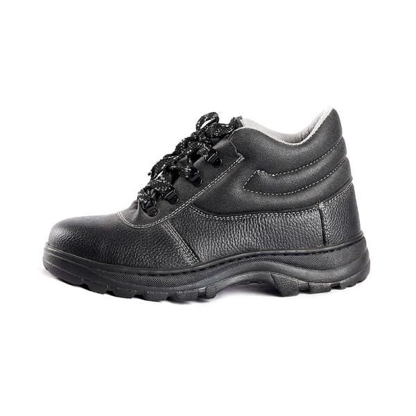 Shengjie Steel Toe Steel Palt Genuine Leather Safety Shoes Men'S Working Oil Resistant Functional Safety Boots