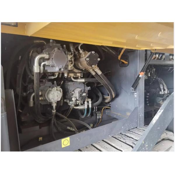 Bajo ruido 15 toneladas XCMG RP1253T máquina de pavimentación usada 243kw ahorro de energía