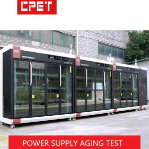 Fuente de alimentación de modo de interruptor conmutativo Fuente de alimentación de alta potencia quemada en el equipo de ensayo personalizado