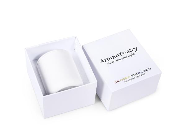 Lid And Base Package Candle Boxes For Aromatherapy Cosmetic Package Box Printing