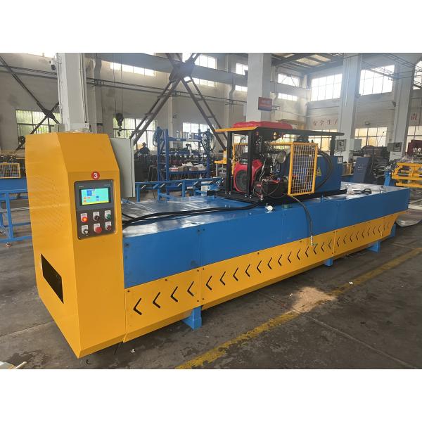 0.4-0.8MM Galvanized Steel Gasoline Engine Portable KR18 Roll Forming Machine