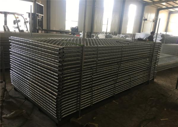 Temporary Chain Link fence panels 4' 6' 8 ' optional width 12 ' tubing 1¼(32mm) x 1.6mm thick 2⅜x2⅜(60mmx60mm)
