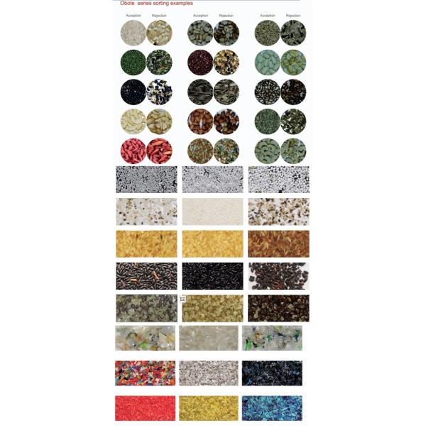 Машина цвета хлопьев сортируя для фасолей сои осеменяет пшено гречихи сорго Люцерна