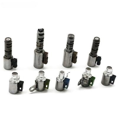 Peças de transmissão automática GS300 A960E A960 Kit de solenoide de 6 velocidades 9pcs/1Set para IS250 IS300