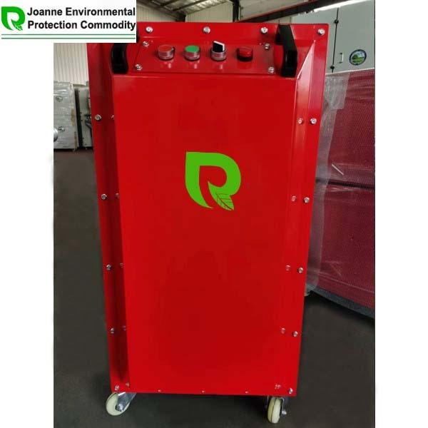 Portable Smoke Eater Commercial Use / Industrial Welding Fume Extraction Unit 4HP