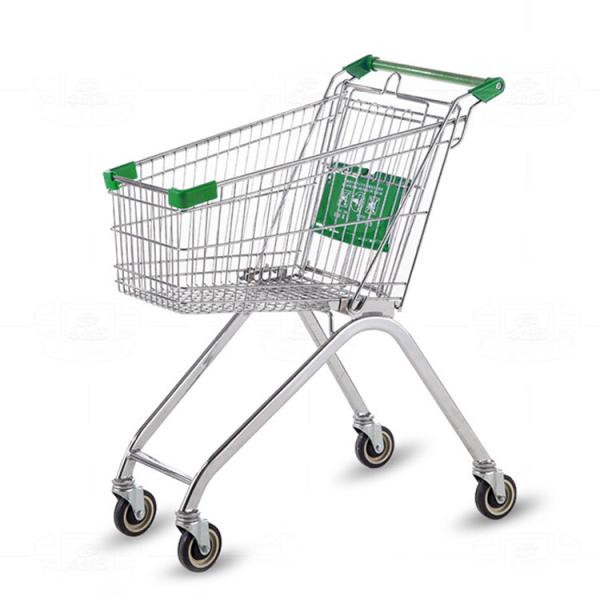 Metal Shopping Trolley Cart For Supermarkets And Stores