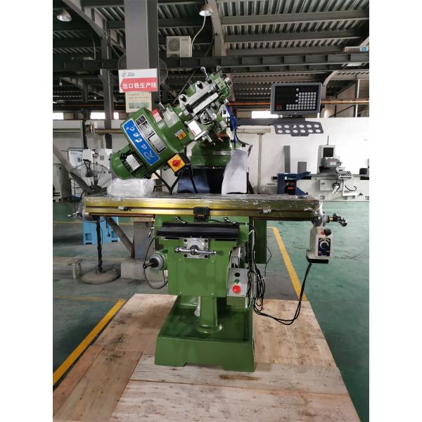 допуск филировальной машины 0.005mm башенки 4540rpm DRO вертикальный
