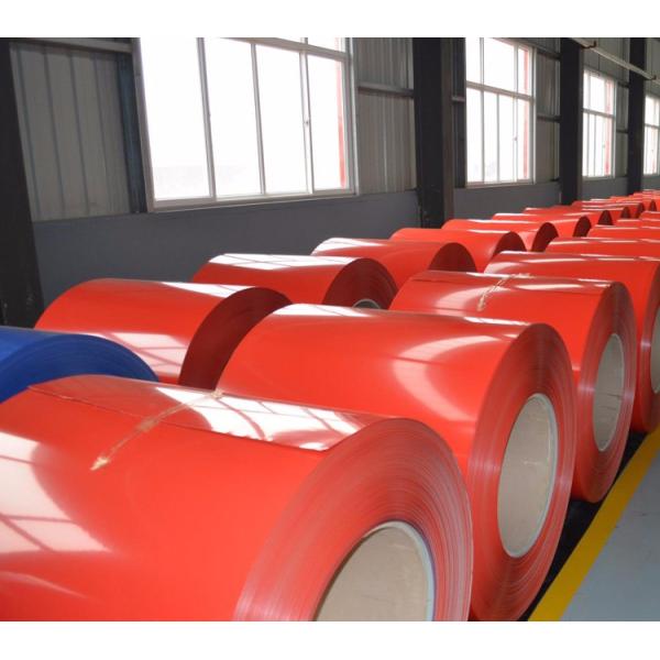 Galvanized Prepainted Red Roofing Steel Material PPGI GI 0.45mm Corrugated Structural Sheet Roofing Sheet