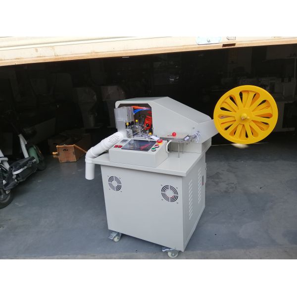 Fully Automatic Ultrasonic Folding and Cutting Belt Machine Threaded Strip Folding Cutting Machine