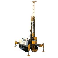 plate-forme de forage à haute pression hydraulique d'ancre de Jet Grouting Ground Anchor Drilling Rig Equipment /Crawler de profondeur de 100m pleine
