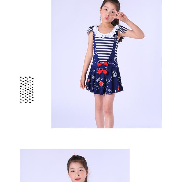 Pretty Summer Essential Stretch Baby Girls Swimsuit