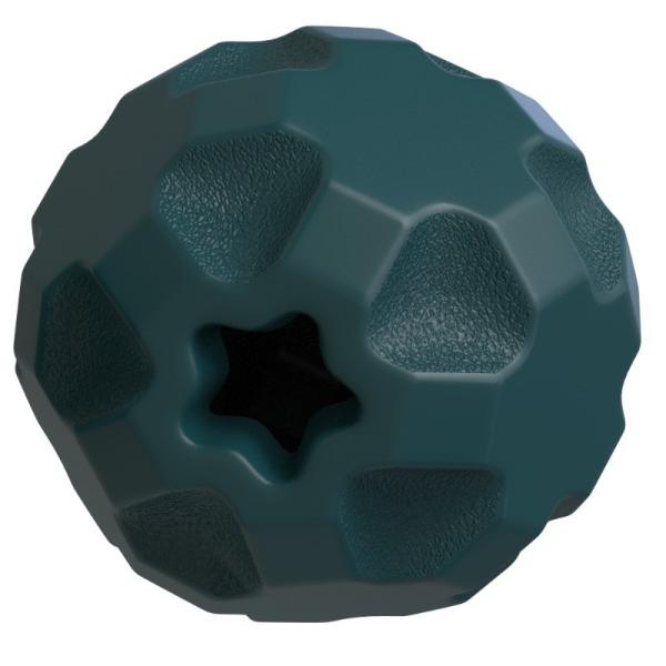 Perro permeable de goma interactivo Toy Ball de la bola de la comida del supermercado del Amazonas del nuevo rompecabezas tibetano fronterizo de la comida