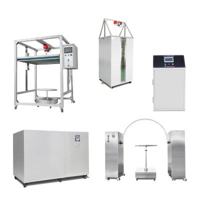 Professional Rain Test Chamber with SUS 304 Stainless Steel IEC60598 Standard and 220V/380V Power Supply