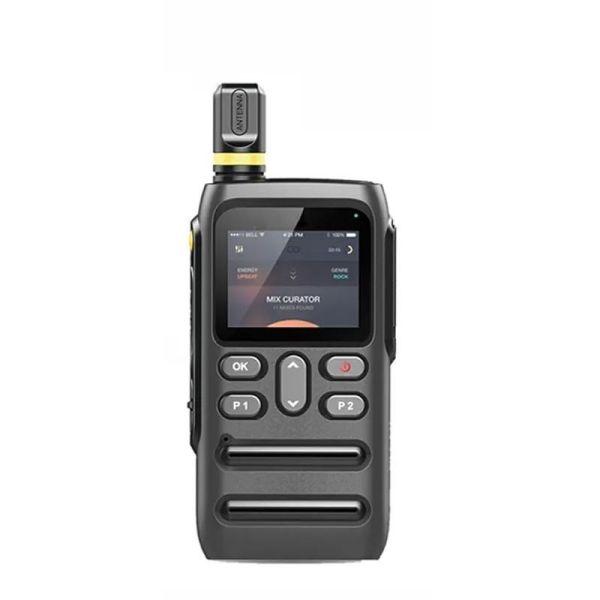 Global Talkie Walkie GT-700 5000 Km Range GSM 4G PTT Android Compatible Two Way Radio with Sim Card