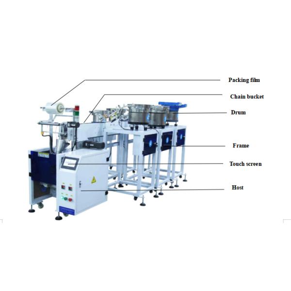 5 Tray Bucket Plastic Bag Packaging Machine GL-B865T Automatic
