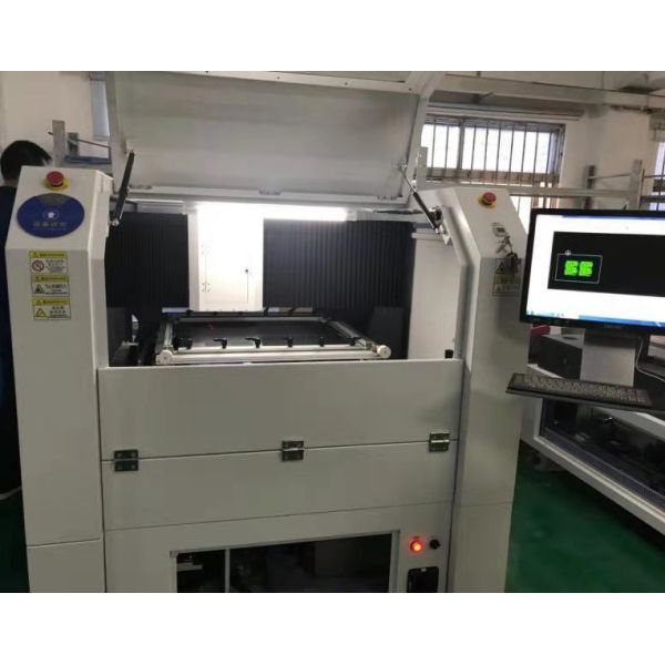 SMT Stencil Fiber Laser Cutting Machine for Solder Paste Printer