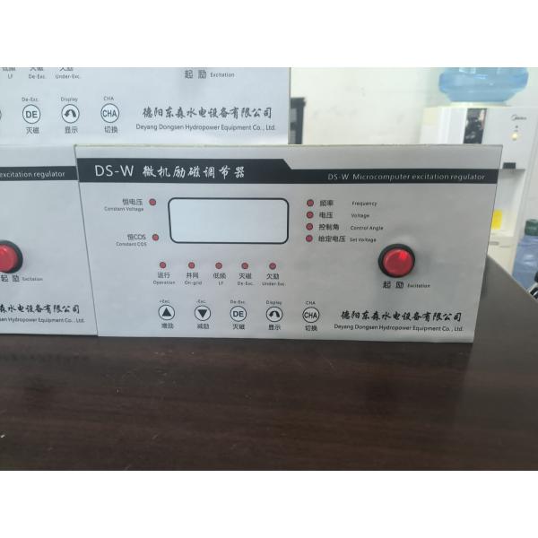 3kg Turbine Spare Parts Excitation Regulator with Stainless Steel / Aluminum Materials