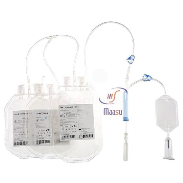 sacos de coleção do sangue de 250ml 450ml 500ml, sacos do sangue de CPDA 1