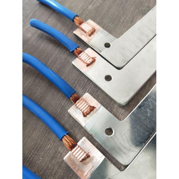 Digital Ultrasonic Metal Welder 20Khz 6000w For Copper Wire Soldering Splicing