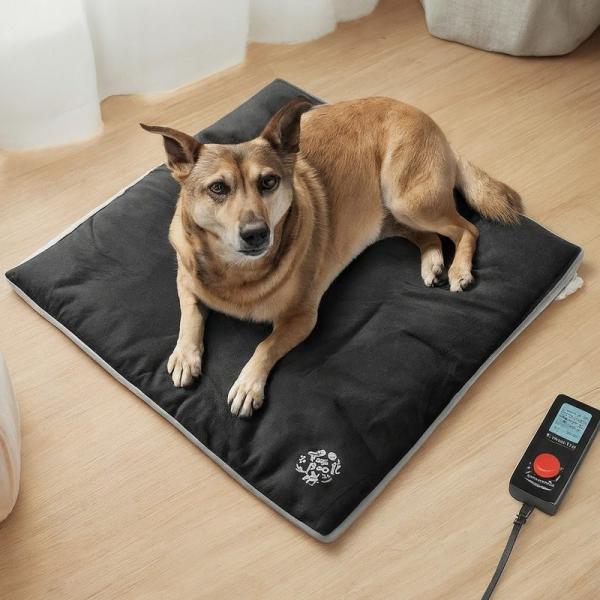 Overheat Protection Electric Pet Heat Pad , Auto Shut Off Cat Warming Pad
