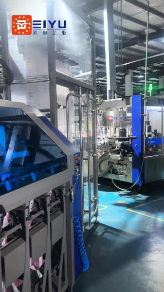 OEM Multi Roll Feeding System For Sleeve Hot Glue Labeling Machine