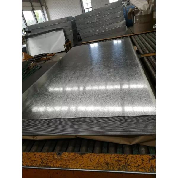Hot Dipped 0.27mm Galvanized Steel Plate DX51D CGCC SGCC