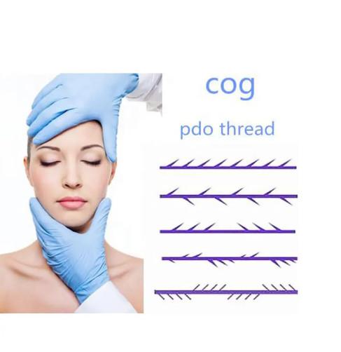 Pdo barbed knotless barbed surgical suture Bi/Uni-directonal absorbable knotless barbed PDO suture