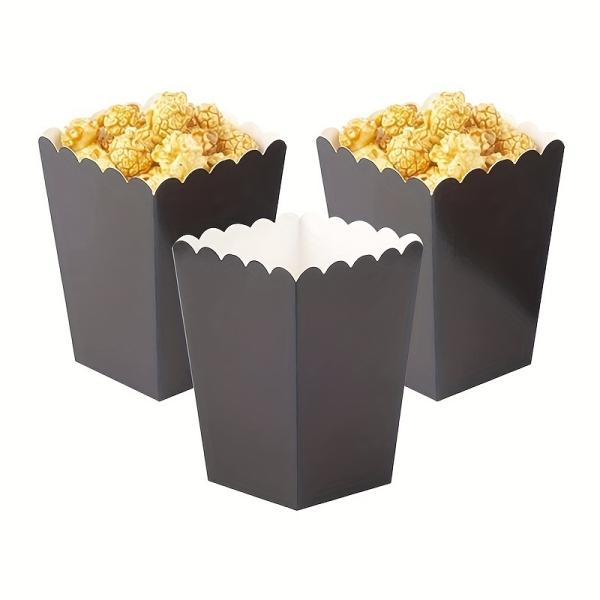 Customized Logo Paper Popcorn Bucket and Box for Customized Packaging Solutions