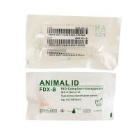 Microchip de transponder ISO com segurança de dados únicos para identificação de animais