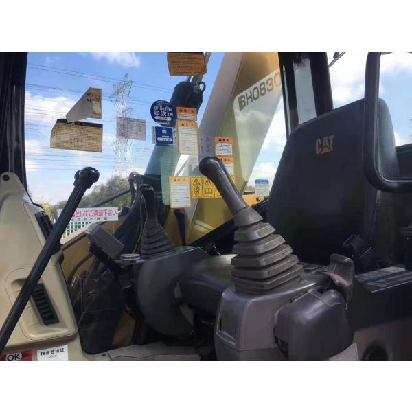 Японская тонна 308B 308C оригинала 8 использовала экскаватор CAT