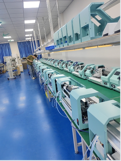 A3 350mm Commercial DTF Printer for Small Print Shops Easy Maintenance  Factory Direct