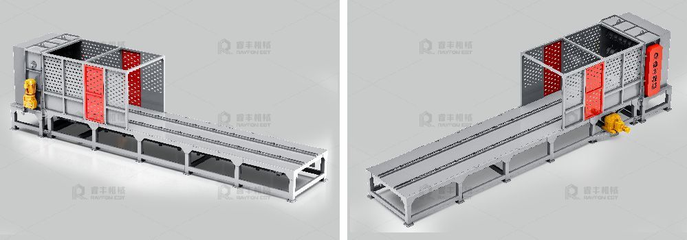7.85Kw Plastic Bottle Bale Opener High Speed Automatic For Plastic Recycling