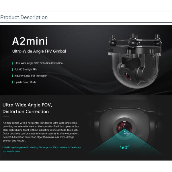 Thermal Imaging Laser Ranging Gimbals Drone Camera with 4K Camera and GPS 3-Axis Gimbal ZT30 180-Degree Hybrid Zoom Pod