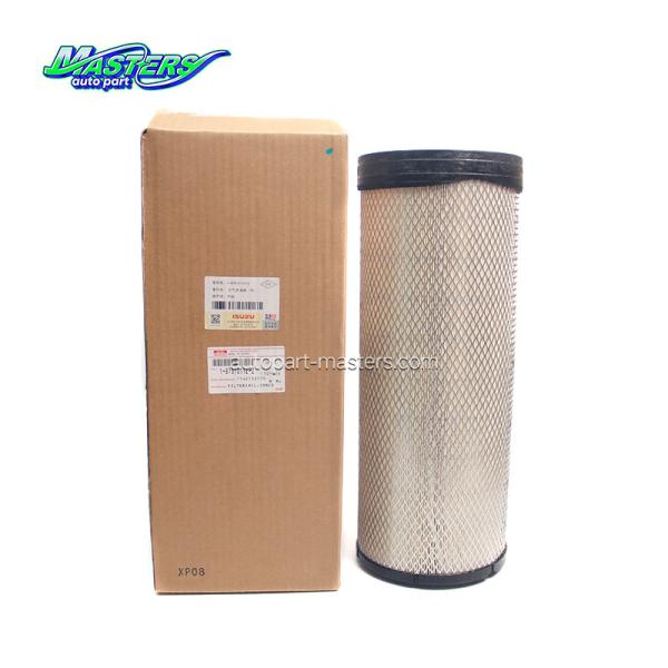 Masters 1-87610112-2 1-14215217-0 Filtro de ar 1876101122 1142152170 para ISUZU CXZ51K 6WF1
