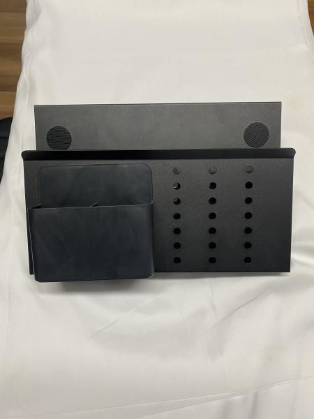 Convenient Under Desk Organizer Desk Storage for File Pencil Laptop for Office Needs