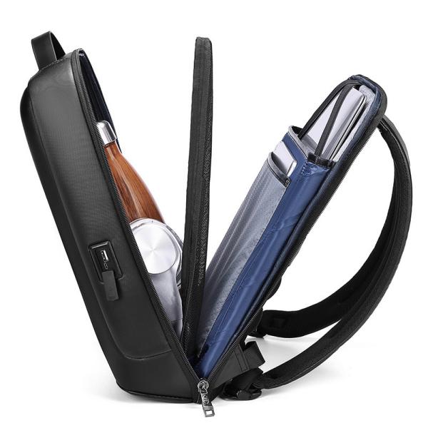Nouveau sac portable chargeur usb homme collège affaires sac à dos imperméable sac à dos sac à dos noir sacs à dos pour hommes