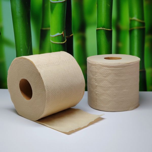 Hot sale Excellent quality customized nice wrapping unbleached toilet paper