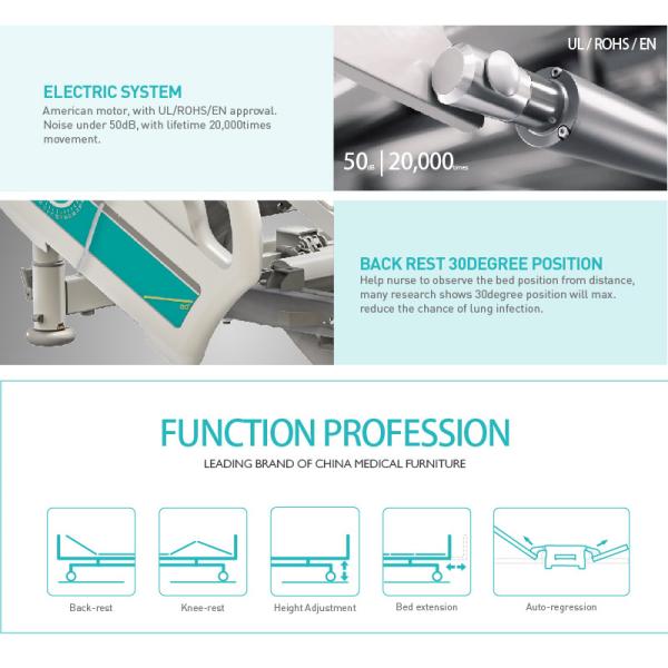 Fast Delivery Made In China Luxury Adjustable Bed Electric
